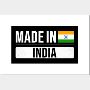 Made In India - Gift for Indian With Roots From India Posters and Art